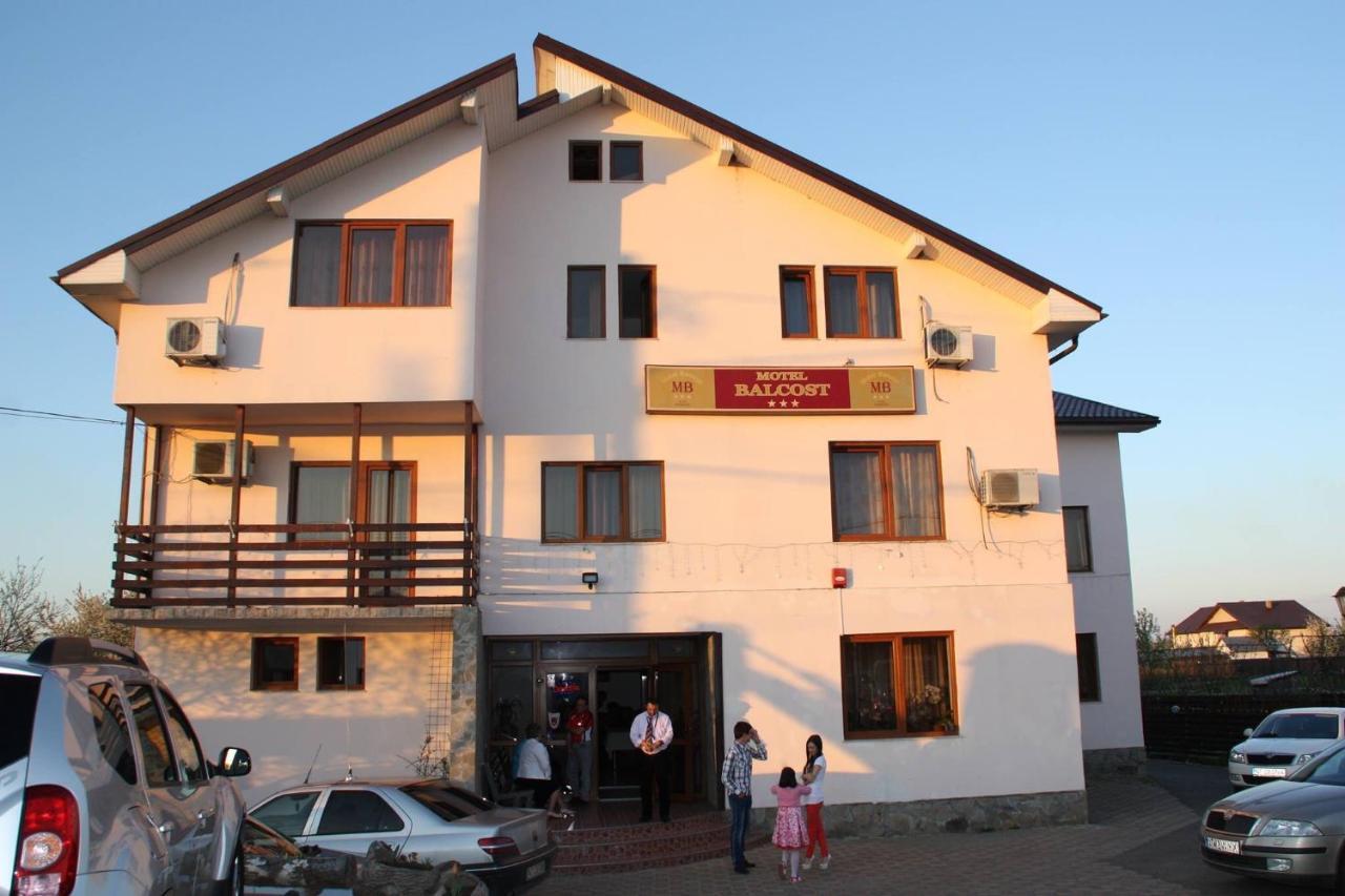 Motel Balcost Пьятра-Нямц Экстерьер фото